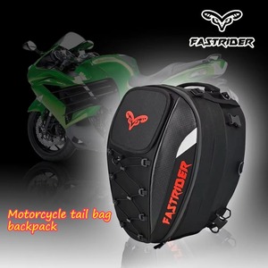 Bolsa de Selim para Motocicleta Multifuncional à Prova d'Água de Alta Capacidade Nova Bolsa Traseira para Motociclista Mochila Durável - Product Image 2