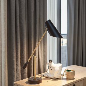 <span class=keywords><strong>Ul</strong></span> CUL được liệt kê tùy chỉnh khách sạn đen vàng sắt bảng đèn linh hoạt E26 bàn đèn với Outlet Cone Shade cho đọc sách phòng ngủ t90061 - Product Image 3