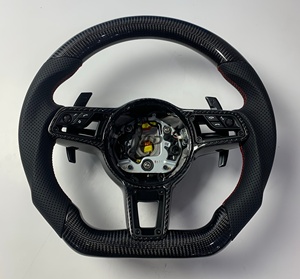 Volant de sport de haute qualité YLD pour <span class=keywords><strong>Porsche</strong></span> 718 CAYMAN 2017 à 2019 982 <span class=keywords><strong>2016</strong></span> à aujourd'hui - Product Image 4