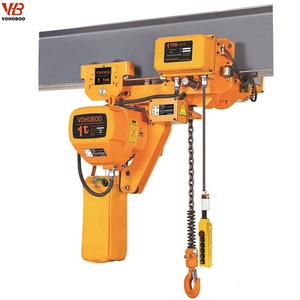 2019 de alta calidad de 5 toneladas bajo la habitación polipasto de cadena de tipo eléctrico para la venta - Product Image 2