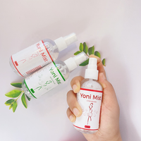 OEM/ODM Spray Intime Bio Marque Privée Vagin Bien-être Élimination des odeurs pH Équilibré Brume Yoni Santé Vaginale 100ml Naturel