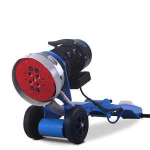 迷你110V/220V/240V混凝土地板干湿研磨机和抛光机多功能道路机械 - Product Image 6