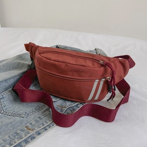Reflexive wasserdichte Polyester-Schlittenbeutel Taillenbeutel mit Reißverschluss Mädchen Jungen stilvolle Sport-Gürteltasche Laufen - Product Image 4