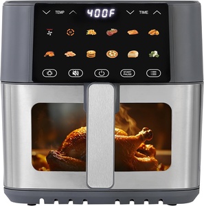 New High Quality 3.5L 4L 5L 6L 8L 9L 10L 11L Hot Sale Smart Digital air Fryer Wholesale Oil Free Stainless Steel Air Fryer - Product Image 1