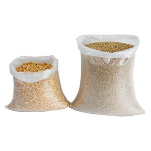 Customized <b>Transparent</b> Colored Pp Woven <b>Bag</b> for Rice and Flour - Product Image 6