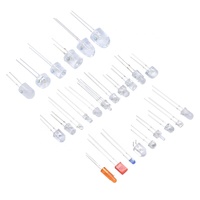 Émetteur LED à trou traversant personnalisé, haute puissance, 810 nm, 940 nm, diode LED ronde de 5 mm, LED IR 850 nm