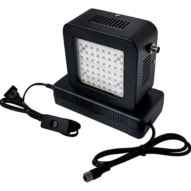 High-Intensity UV LED Curing Lamp 365/395/405nm Wavelengths Ultra-Fast Curing Resin Adhesive 3kg