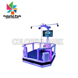 การแข่งรถจำลองการขับรถอาร์เคด VR การแข่งรถแบบไดนามิกขับรถ9D VR Racing Simulator - Product Image 4