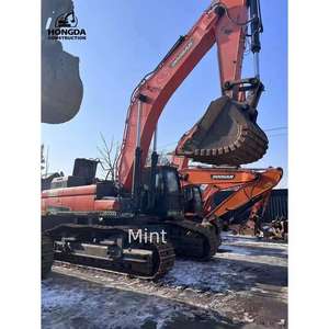 Doosan เครื่องขุด DX520LC-9 DX520แบบใช้แล้วของเกาหลี2019รุ่น DX500และ DX200 - Product Image 1