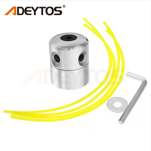 Tête de coupe en aluminium avec 4 lignes de coupe pour débroussailleuse Pièces détachées de coupe-herbe à vendre - Product Image 1