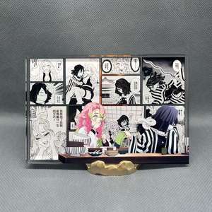 Lame d'extinction des démons Anime Snake Love Ganlu Temple Mi Li Yi Black Small Bane Brick Acrylique Cadeau d'anniversaire Animation - Product Image 1