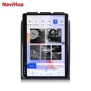 Navihua 14.5 Inch Tesla Style Vertical Screen Android Audio Radio Stereo DVD Player Carplay GPS for Ford F150 Raptor 2015-2020 - Product Image 1