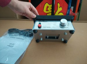 Vibratore per Gesso Dentale AX-Z2, Oscillatore Quadrato, Agitatore per Laboratorio Odontotecnico - Product Image 3