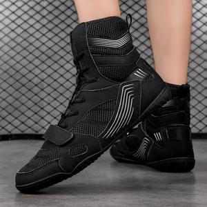 Calzado Deportivo Profesional de Malla Transpirable para Mujer, Ideal para Lucha y Boxeo, Verano e Invierno, Alta Calidad, Venta al Por Mayor 2026 - Product Image 6