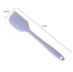 <span class=keywords><strong>8</strong></span> <span class=keywords><strong>inch</strong></span> và 11 <span class=keywords><strong>inch</strong></span> chịu nhiệt không dính Pastry Nướng Nấu ăn đồ dùng bơ Silicone <span class=keywords><strong>Scraper</strong></span> - Product Image 6