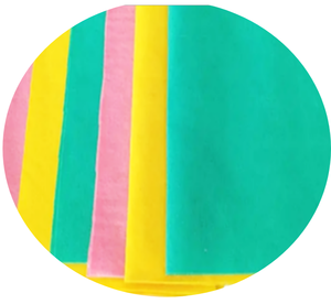 Rollo perforado de PP de celulosa con aguja, <span class=keywords><strong>taller</strong></span> de limpieza sin pelusa, trapos, paños absorbentes, toallas - Product Image 5