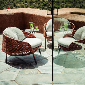 Villia-muebles modernos de aluminio para exteriores, conjunto de sofá de ratán para jardín, Hotel y piscina - Product Image 2