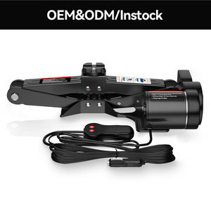 Electric <strong>Car</strong> <strong>Jack</strong> 2 Ton Steel 100W All-in-one Automatic 12v Scissor Lift <strong>Car</strong> Repair Tool - Product Image 2