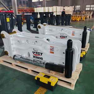 DAEMO <span class=keywords><strong>DMB</strong></span> Hydraulischer Felsbrecher und Ersatzteile - Product Image 4