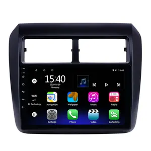 Android 10.0 Autoradio MP5 Player Touchscreen für Toyota AGYA WIGO 2013-2019 GPS Navigation Auto DVD-Player