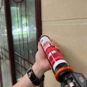 Hardware factory Transportation General Purpose sealant silicone acetic structural adhesive