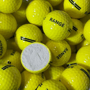 कस्टम लोगो मुद्रित 2 परत ड्राइविंग रेंज गोल्फ बॉल ओम व्यक्तिगत अभ्यास गोल्फ बॉल - Product Image 2