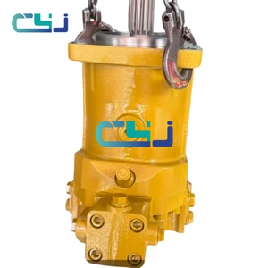 Motor de giro 542-7625 547-9727, motor rotatorio 5427625 5479727 para excavadora 374 E374GC, caja de engranajes de giro, piezas de excavadora, conjunto de motor - Product Image 3