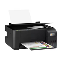 Harga Grosir Printer Sublimasi Inkjet Kontinu Merek Baru untuk E.pso.n L3251 L3255 L3256 L3258, Printer Tinta Isi Ulang