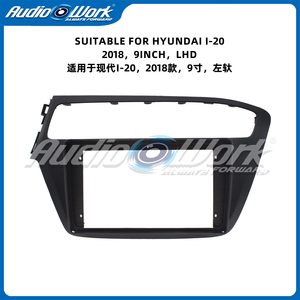 Kit de Marco para Radio de Coche <span class=keywords><strong>HYUNDAI</strong></span> I-20 2018, Bisel de Montaje para Panel de Salpicadero, Instalación de Estéreo Automotriz - Product Image 3