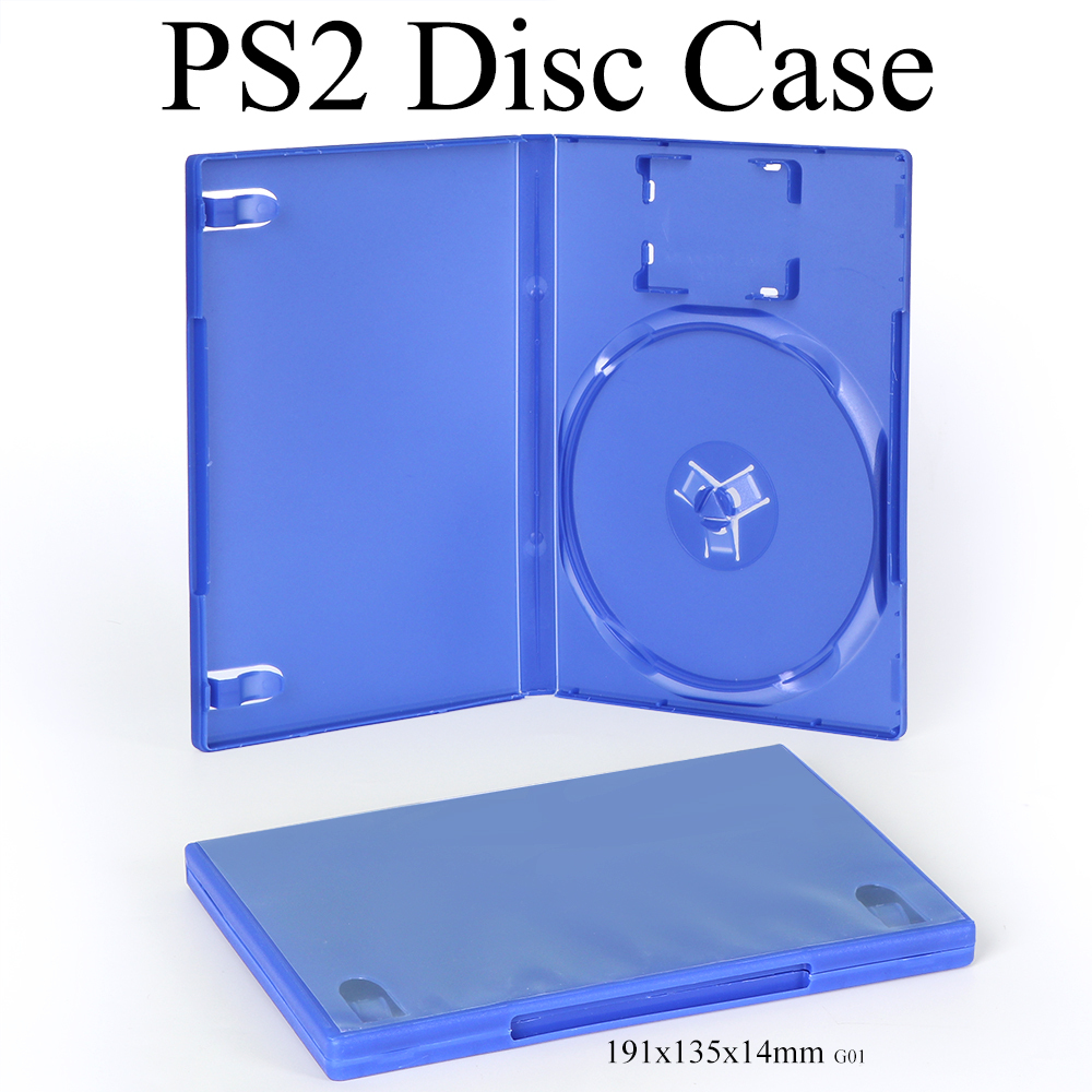 WEISHENG OEM ODM Empty PS1 <strong>PS2</strong> PS3 PS4 PS5 Game Case for <strong>XBox</strong> ONE <strong>XBox</strong> 360 DVD Case PSP Vita <strong>Gamecube</strong> Wii Replacement Game Case