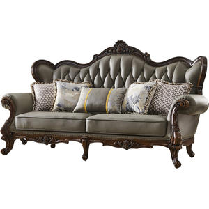 Sofá <span class=keywords><strong>de</strong></span> cuero genuino americano, juego <span class=keywords><strong>de</strong></span> sala <span class=keywords><strong>de</strong></span> estar tallado en madera maciza <span class=keywords><strong>de</strong></span> cuero <span class=keywords><strong>de</strong></span> vaca <span class=keywords><strong>de</strong></span> grano completo <span class=keywords><strong>de</strong></span> <span class=keywords><strong>lujo</strong></span> europeo para apartamento, Villa, mansión - Product Image 1