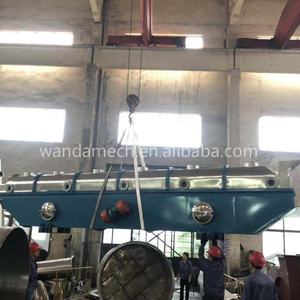 Secador <span class=keywords><strong>de</strong></span> cama vibratoria fluidizado, para secado <span class=keywords><strong>de</strong></span> sal marina comestible - Product Image 6