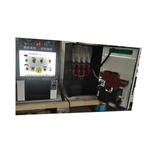 Máquina Expendedora <span class=keywords><strong>de</strong></span> Café Caliente con 8 Compartimentos, Aceptador <span class=keywords><strong>de</strong></span> Monedas y Dispensador Automático <span class=keywords><strong>de</strong></span> Vasos para Estación <span class=keywords><strong>de</strong></span> Autobuses WF1-306B - Product Image 1