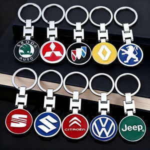 Accesorios Personalizados, Llavero con Logotipo Personalizado al por Mayor, Artículos Promocionales de Metal de Marca, Llavero para Coche, Regalos Empresariales - Product Image 4