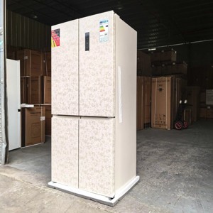 4-Door <b>Refrigerator</b> 506L Auto-Defrost Air Cooling Microcomputer Control Water Dispenser Class Energy Efficient RM430PB 220V Cros - Product Image 3