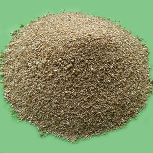 Proveedores chinos 1-8mm Calidad Oro crudo Mineral Vermiculita cruda para plántulas Paneles de aislamiento Rellenos de goma - Product Image 2