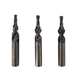Độ chính xác cao cacbua bước khoan bit cho máy CNC một bước Kích thước lỗ kép khoan chamfering cho thép thép không gỉ - Product Image 3