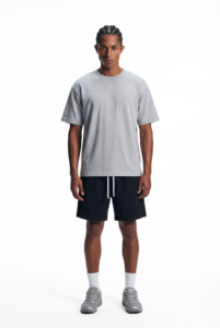Camiseta de alta calidad, extragrande, con impresión de logotipo personalizado al por mayor, para hombre, 100% algodón, estilo urbano. - Product Image 3
