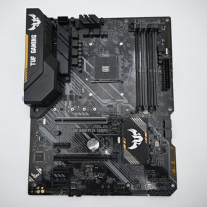 เมนบอร์ด TUF B450-PLUS B450M Gaming รองรับซ็อกเก็ต AM4 DDR4, 32Gbps M.2, Type C และ Native USB 3.1 Gen (B450M-Plus) พร้อมพัดลม Xpert 4 Co - Product Image 1