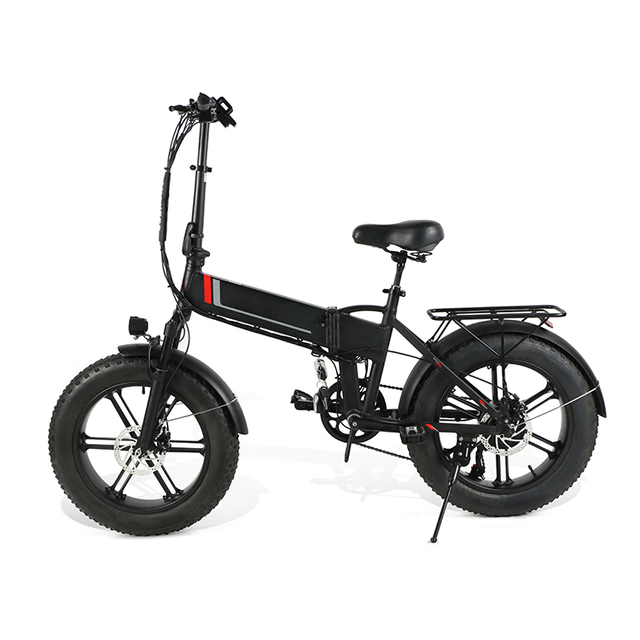 Hot Selling 20" Fat Tire Electric Mountain Bike Folding Electric Bikes Adult Wholesale Electric Bicycles