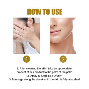 Serum Wajah Anti Kerut Kolagen Terhidrolisis Perawatan Kulit Pemutih Melembapkan Dalam Label Pribadi Serum Wajah Ginseng Anti Kerut - Product Image 5