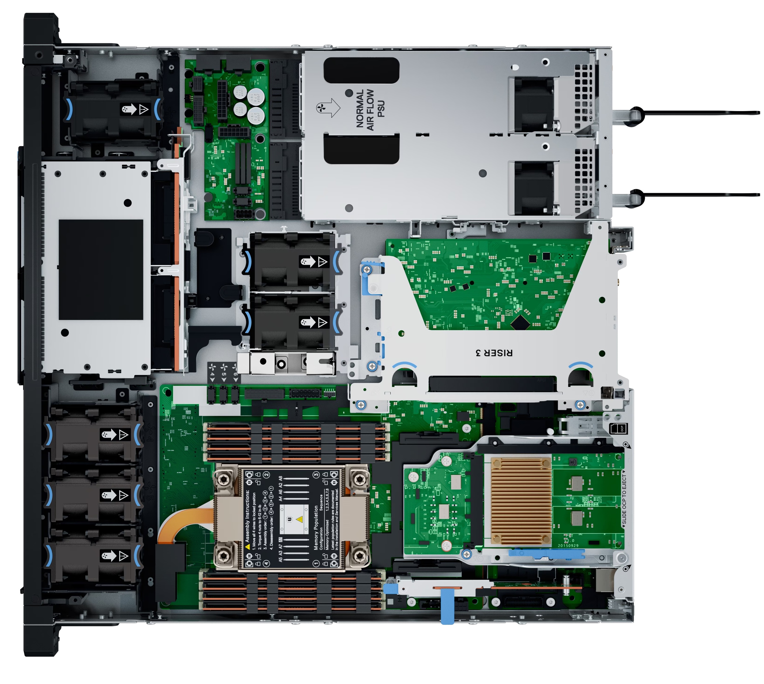 Poweredge Xr5610 ラックサーバー、intel Xeon Bronze 3408u／silver