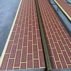 Bán buôn chất lượng PU Polyurethane Tấm bánh sandwich cho trang trí tường bao gồm <span class=keywords><strong>EPS</strong></span> bọt cho phòng lạnh hội thảo-mẫu miễn phí - Product Image 3