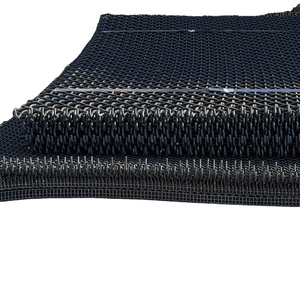 Best SellerBlack steel embossed woven <strong>mesh</strong> for Sand and gravel screening vibrating screen - Product Image 1