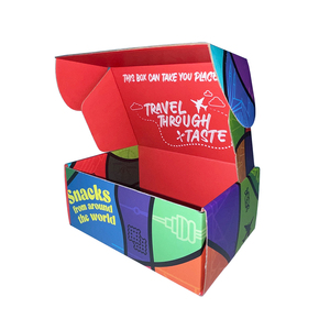 2023 tùy chỉnh in carton sóng hộp bưu phẩm các tông vận chuyển quà tặng bao bì hộp giấy cho nước hoa vẻ đẹp với logo - Product Image 1