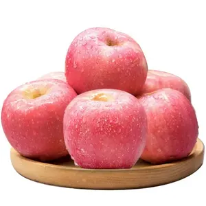 Sıcak satış kaliteli kırmızı taze Gala elma toptan fiyat için özel logo ile oluklu karton