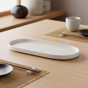 Piatto da Servizio per Colazione in Melamina da 11,3 Pollici per Hotel e Ristoranti, Vendita all'Ingrosso - Product Image 2