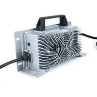Chargeur de batterie au lithium de qualité industrielle 24V 36V 48V 20A pour voitures hybrides chariots de golf E-Bike Truck 30A LiFePO4 Chargeurs