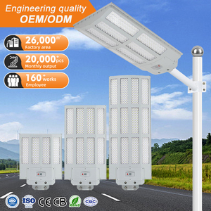 Soporte L/C pay Gaocheng Fabricante Al Aire Libre Abs Luz integrada 1000W 1200W 1500W <span class=keywords><strong>Farola</strong></span> LED con energía solar - Product Image 1