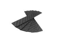 Feuilles de vélo en fibre de carbone CNC en usine personnalisée Feuille de panneau de plaque en fibre de carbone 3k Cnc Drone Feuille de fibre de carbone